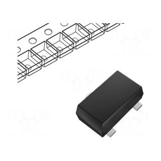 Transistor: N-MOSFET | unipolar | 50V | 0.2A | Idm: 0.8A | 150mW | SOT723