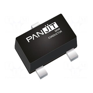 Transistor: P-MOSFET | unipolar | -20V | -600mA | Idm: -2.4A | 300mW