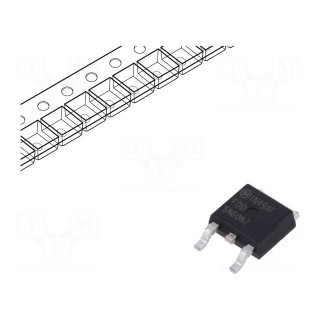 Transistor: N-MOSFET | unipolar | 600V | 2.4A | 83W | DPAK