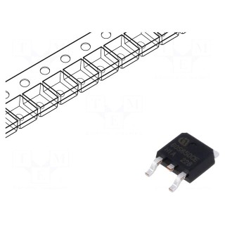 Transistor: N-MOSFET | unipolar | 600V | 6.2A | Idm: 19A | 82W