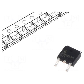Transistor: N-MOSFET | unipolar | 600V | 6A | 83W | DPAK