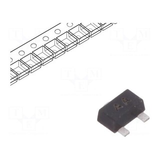 Transistor: N-MOSFET | unipolar | 60V | 0.073A | 0.2W | SOT523F
