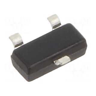Transistor: N-MOSFET | unipolar | 60V | 0.15A | Idm: 0.8A | 0.34W | SOT23