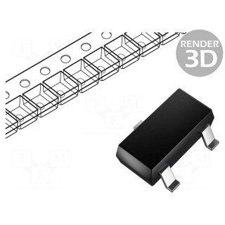 Diode: Schottky rectifying | SMD | 40V | 0.2A | 5ns | SOT23 | 310mW