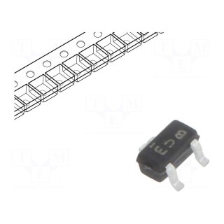 Transistor: N-MOSFET | unipolar | 60V | 0.24A | 0.13W | SC75A