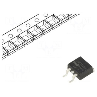 Transistor: N-MOSFET | unipolar | 60V | 110A | Idm: 620A | 230W | D2PAK