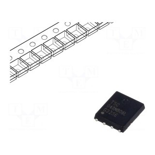 Transistor: N-MOSFET | unipolar | 60V | 16A | 45W | PDFN56U