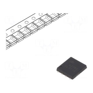 Transistor: N-MOSFET | unipolar | 60V | 21A | 10.5W | DFN5x6