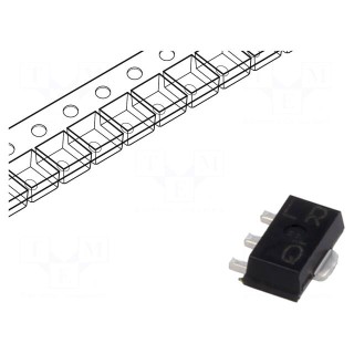 Transistor: N-MOSFET | unipolar | 60V | 2A | Idm: 8A | 2W | MPT3