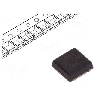 Transistor: N-MOSFET | unipolar | 60V | 35A | 66W | VSONP8 | 3.3x3.3mm