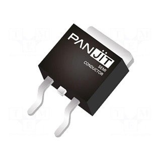 Transistor: N-MOSFET | unipolar | 60V | 45A | Idm: 180A | 63W | TO252AA