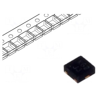 Transistor: N-MOSFET | unipolar | 60V | 500mA | Idm: 1A | 890mW