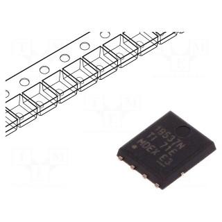 Transistor: N-MOSFET | unipolar | 60V | 50A | 75W | VSONP8 | 5x6mm