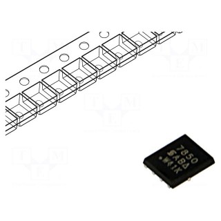 Transistor: N-MOSFET | unipolar | 60V | 6.2A | Idm: 40A | 0.9W