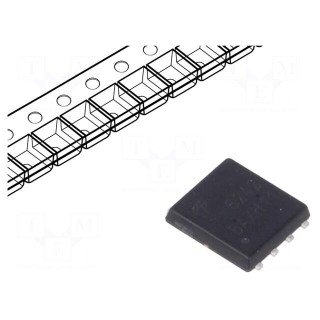 Transistor: N-MOSFET | unipolar | 60V | 66A | 83W | DFN5x6