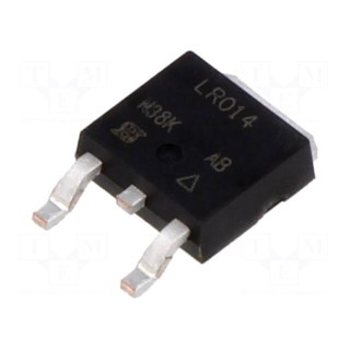 Transistor: N-MOSFET | unipolar | 60V | 7.7A | Idm: 31A | 25W | DPAK,TO252