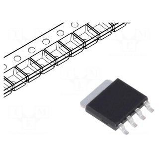 Transistor: N-MOSFET | unipolar | 40V | 83A | Idm: 472A | 106W