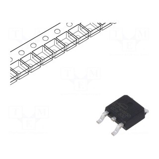 Transistor: N-MOSFET | unipolar | 650V | 2.5A | Idm: 16A | 77W | TO252