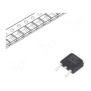 Transistor: N-MOSFET | unipolar | 65V | 30A | Idm: 160A | 42W