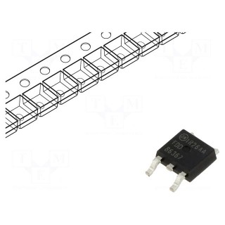 Transistor: N-MOSFET | unipolar | 80V | 100A | 227W | DPAK