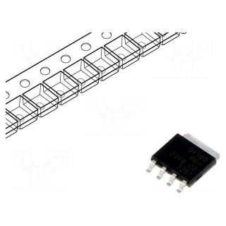 Transistor: N-MOSFET | unipolar | 80V | 25A | Idm: 100A | 64W