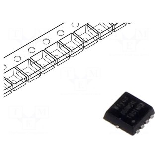 Transistor: N-MOSFET | unipolar | PDFN3030-8