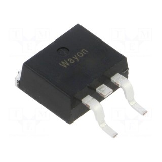 Transistor: N-MOSFET | unipolar | PDFN5060-8
