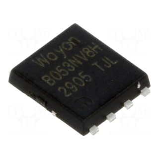 Transistor: N-MOSFET | unipolar | PDFN5060-8