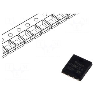 Transistor: N-MOSFET | unipolar | PDFN5060-8