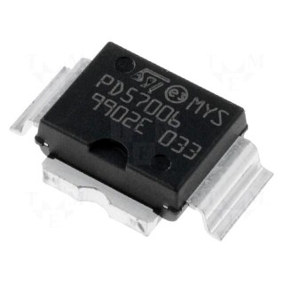 Transistor: N-MOSFET | unipolar | RF | 40V | 5A | 73W | PowerSO10RF | SMT