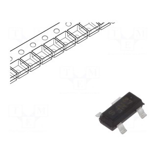 Transistor: N-MOSFET | unipolar | RF | 8V | 40mA | 200mW | SOT143 | SMT