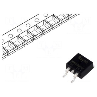 Transistor: N-MOSFET | unipolar | TO263