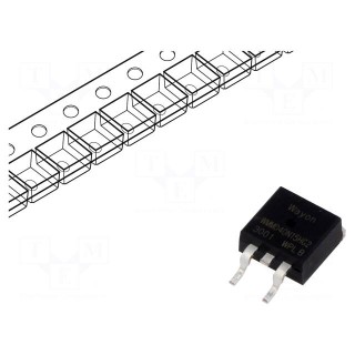 Transistor: N-MOSFET | unipolar | TO263