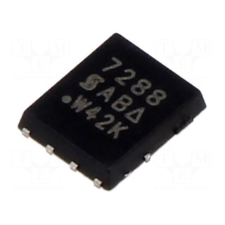 Transistor: N-MOSFET x2 | TrenchFET® | unipolar | 40V | 20A | Idm: 50A