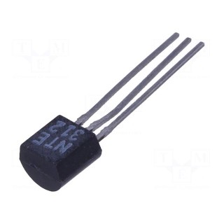 Transistor: N-JFET | unipolar | 30V | 15mA | 360mW | TO92 | Igt: 50mA