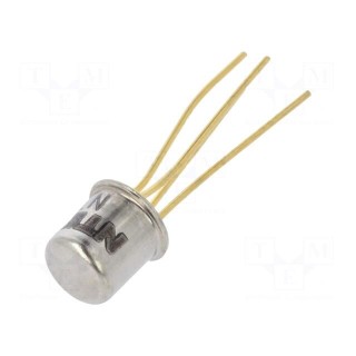 Transistor: N-JFET | unipolar | 30V | 15mA | 0.3W | TO72 | Igt: 10mA