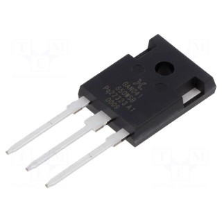 Transistor: N-JFET/N-MOSFET | GaN | unipolar | HEMT,cascode | 650V