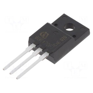 Transistor: N-MOSFET | CoolMOS™ CFD7 | unipolar | 650V | 5A | Idm: 51A