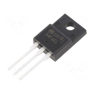 Transistor: N-MOSFET | EETMOS2 | unipolar | 60V | 34A | Idm: 136A | 35W