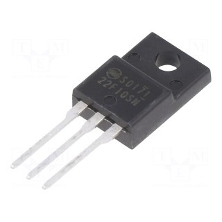 Transistor: N-MOSFET | EETMOS3 | unipolar | 100V | 22A | Idm: 66A | 35W