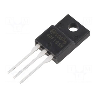 Transistor: N-MOSFET | EETMOS3 | unipolar | 100V | 40A | Idm: 160A | 44W