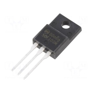 Transistor: N-MOSFET | EETMOS3 | unipolar | 100V | 50A | Idm: 200A | 51W