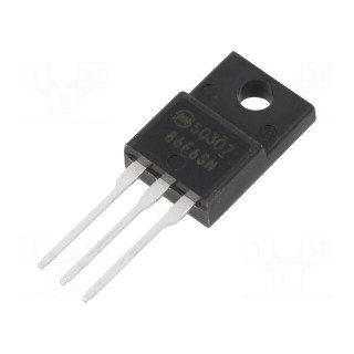 Transistor: N-MOSFET | EETMOS3 | unipolar | 60V | 86A | Idm: 344A | 58W