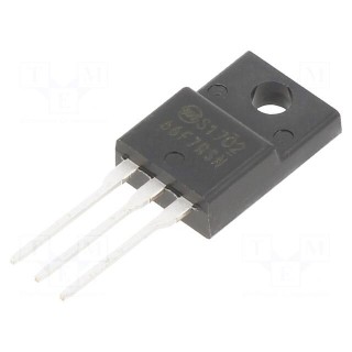 Transistor: N-MOSFET | EETMOS3 | unipolar | 75V | 66A | Idm: 264A | 51W