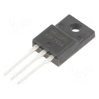 Transistor: N-MOSFET | EETMOS3 | unipolar | 75V | 82A | Idm: 328A | 58W