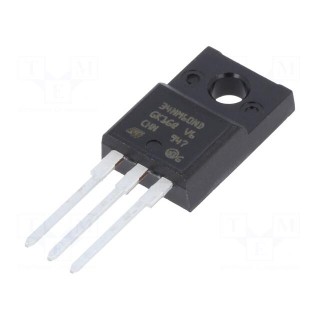 Transistor: N-MOSFET | unipolar | 600V | 18A | Idm: 116A | 40W | TO220FP