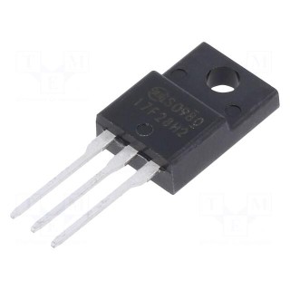 Transistor: N-MOSFET | Hi-PotMOS2 | unipolar | 280V | 17A | Idm: 68A | 79W