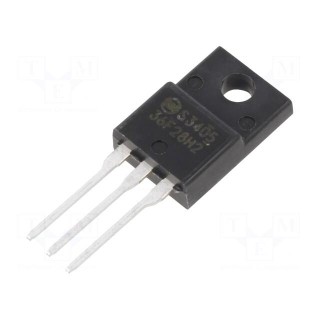 Transistor: N-MOSFET | Hi-PotMOS2 | unipolar | 280V | 36A | Idm: 144A