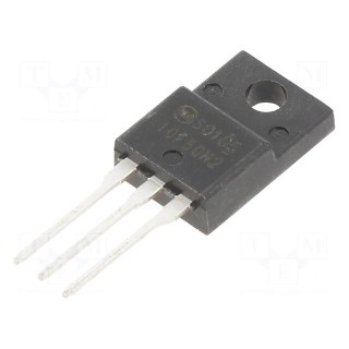Transistor: N-MOSFET | Hi-PotMOS2 | unipolar | 500V | 10A | Idm: 40A | 79W