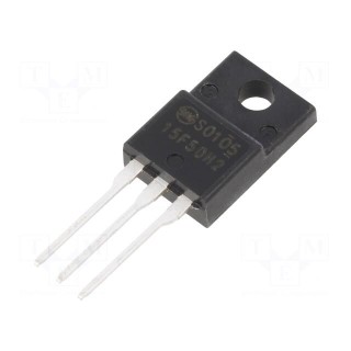 Transistor: N-MOSFET | Hi-PotMOS2 | unipolar | 500V | 15A | Idm: 60A | 90W